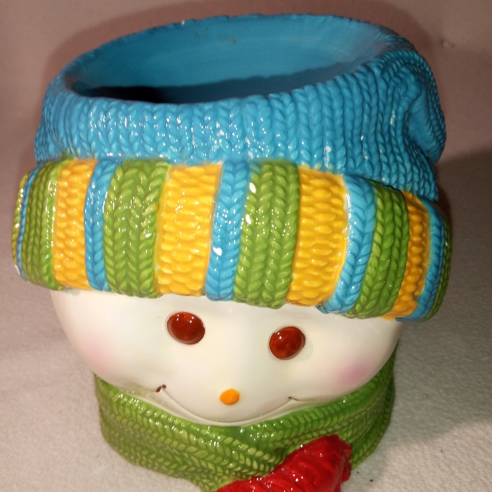 Christmas Snowman Simmer Pot